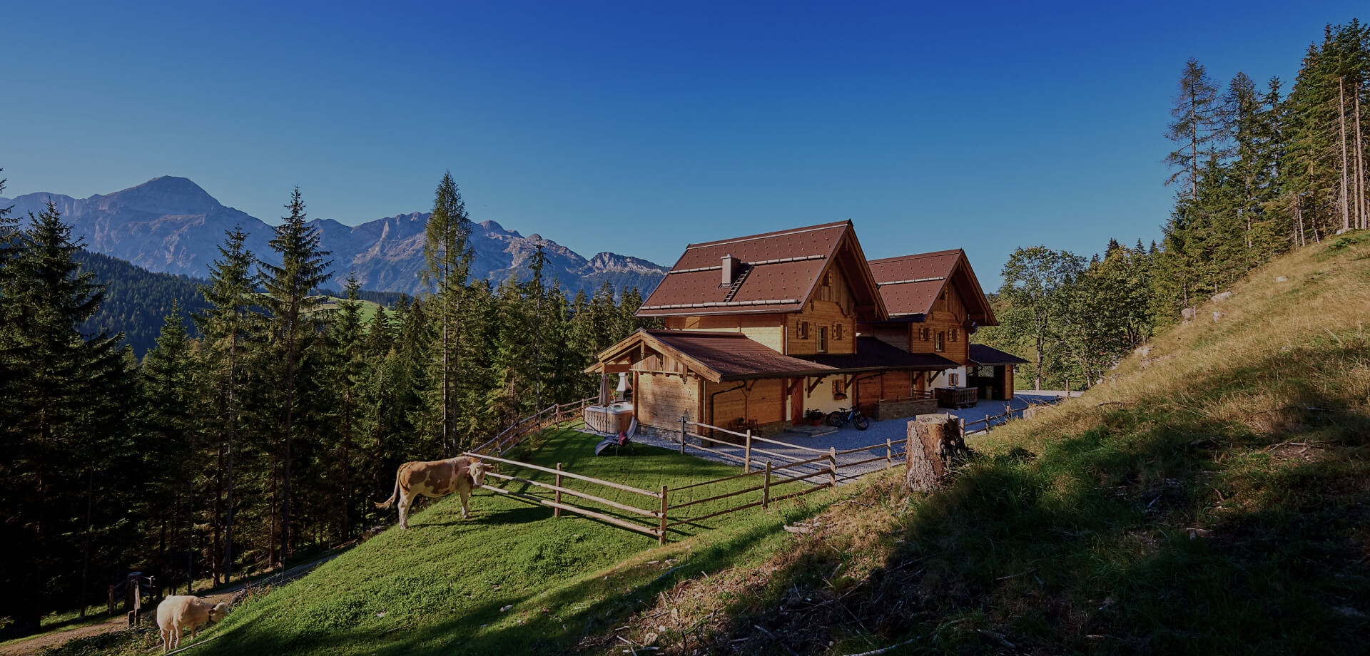 Die Chalets Almidylle Piredt im Salzburger Land